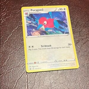 Porygon2 Pokémon Card